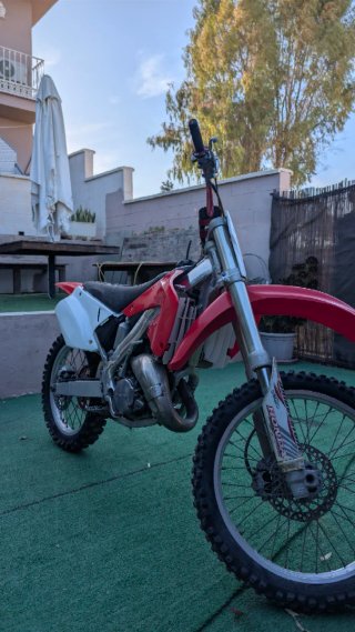 Honda CR 125 Motocross 2001