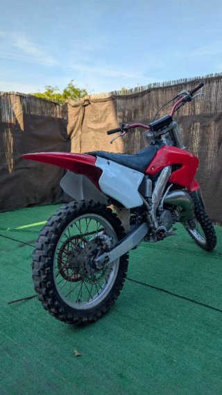 Honda CR 125 Motocross 2001