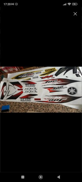 Kit Pegatinas Yamaha Jog