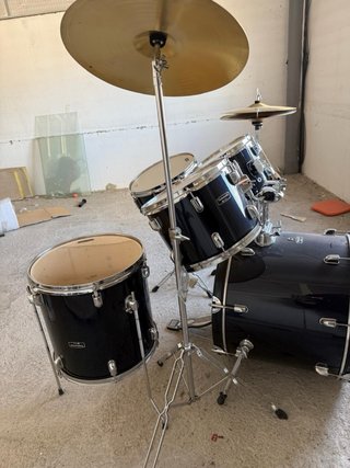 Batería Acústica Tornado Azul Oscuro
