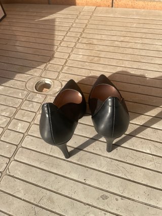 Zapatos de tacón negros de ceremonia