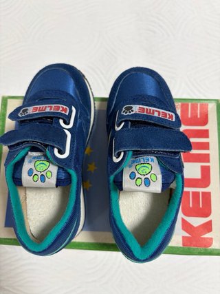 Zapatillas Vintage KELME Infantiles - NUEVAS