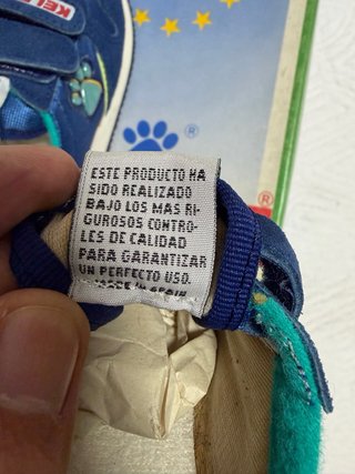 Zapatillas Vintage KELME Infantiles - NUEVAS