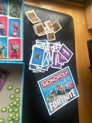 Monopoly Fortnite Edición Español