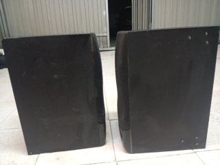 Altavoces Philips Negros
