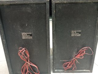 Altavoces Philips Negros
