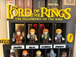 Expositor Lego El Señor de los Anillos
