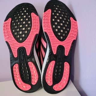Zapatillas Adidas Supernova+ Negro/Rosa