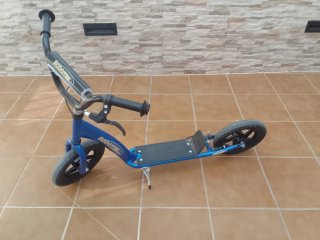 Patinete Scooter Azul