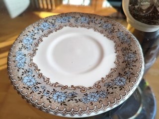 Cartuja de Sevilla Taza y Platillo