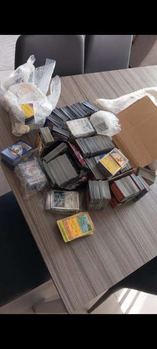 Lotto 500 carte Pokemon no doppie