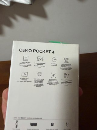 DJI Osmo Pocket 4 precintada