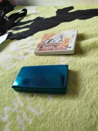 Nintendo 3DS + Pokémon Ultrasole
