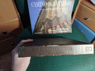 EL CAMINO DE SANTIAGO INOLVIDABLE . LIBRO