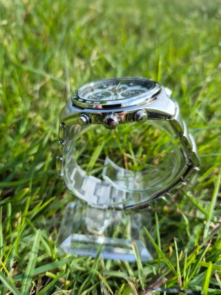 Seiko Chronograph 7T62-0EA0 tipo "Panda"