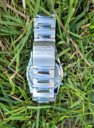 Seiko Chronograph 7T62-0EA0 tipo "Panda"