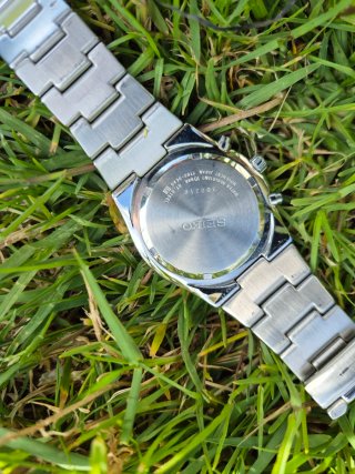 Seiko Chronograph 7T62-0EA0 tipo "Panda"