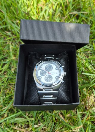 Seiko Chronograph 7T62-0EA0 tipo "Panda"