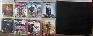 Consola PS3 + 8 Juegos