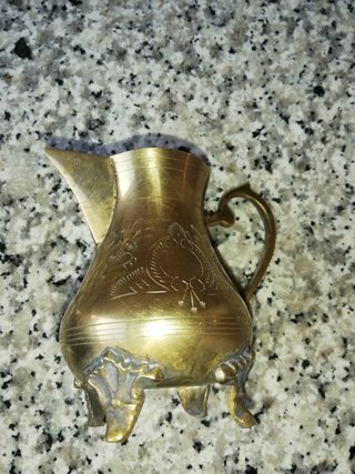 Set tè caffè vintage inciso oro
