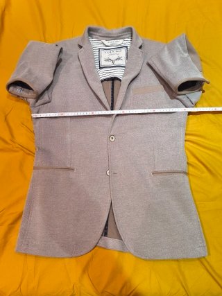 Blazer Zara Man,Beige,Talla 50