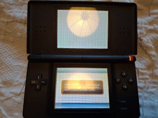 Nintendo DS Lite Negra
