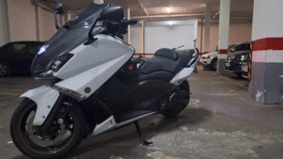 Yamaha T-Max 2012 64.000km