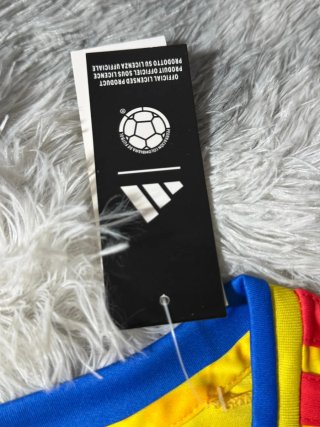 Camiseta Fútbol Colombia Adidas Talla M