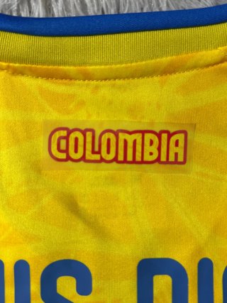 Camiseta Fútbol Colombia Adidas Talla M
