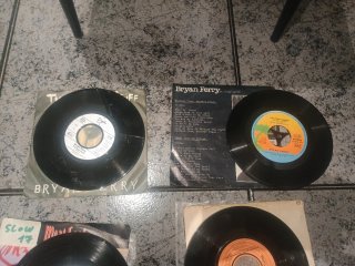 Bryan Ferry / Meat Loaf Vinilos