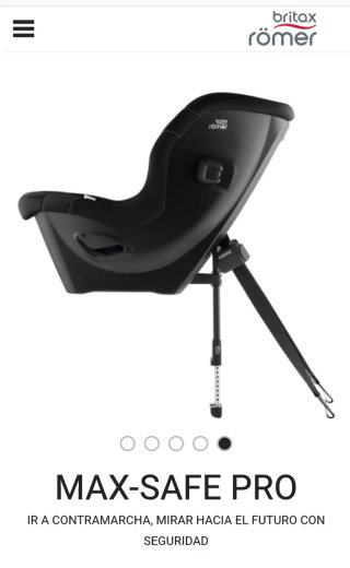 Silla coche Britax Römer Max Safe Pro