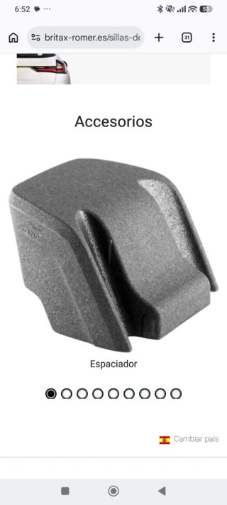 Silla coche Britax Römer Max Safe Pro