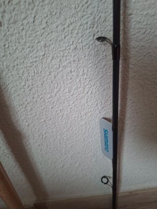 Canna da pesca in carbonio SHIMANO FORCEMASTER BX SPINNING 240 MH
