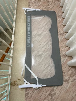 Barrera de cama infantil Lionelo