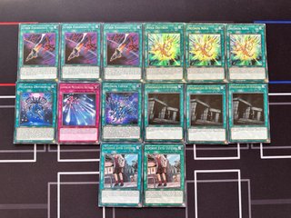 Deck Drytron Yu-Gi-Oh!
