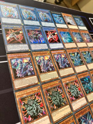 Deck Drytron Yu-Gi-Oh!