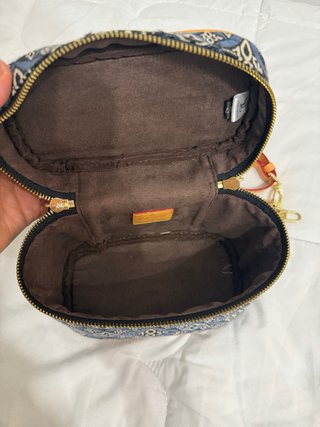 Bolso LV Cuadrado Azul