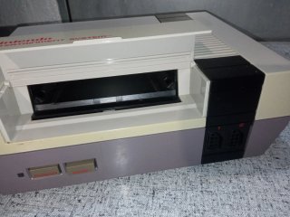 Nintendo Entertainment System NES Beige/Gris