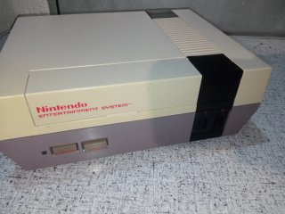 Nintendo Entertainment System NES Beige/Gris