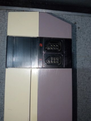Nintendo Entertainment System NES Beige/Gris