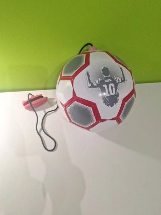 Balón de fútbol de Messi