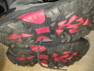 Botas de monte niñ@ Talla 34
