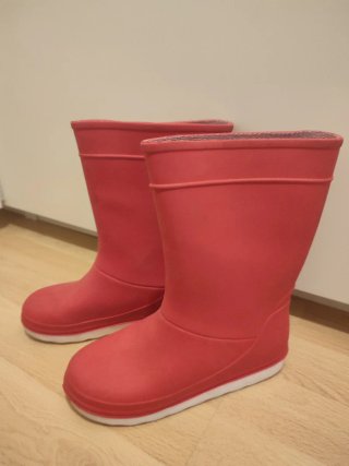 Botas de agua niño talla 32-33