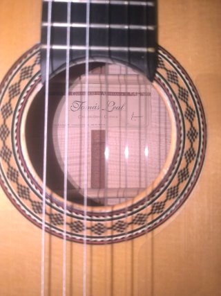Guitarra Flamenca Tomás Leal