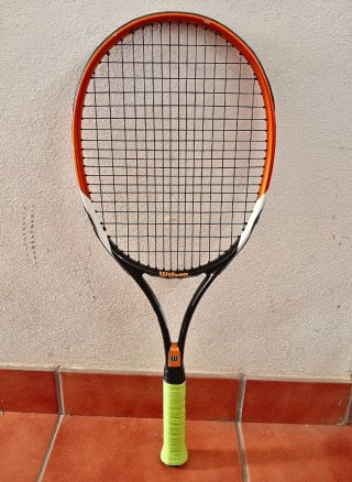 Raqueta Wilson cadete poco uso