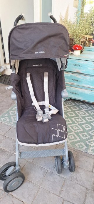 Silla de paseo Maclaren Techno XT