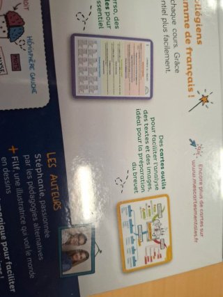 Material práctica idioma francés Sin  estrenar