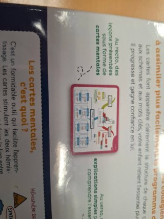 Material práctica idioma francés Sin  estrenar
