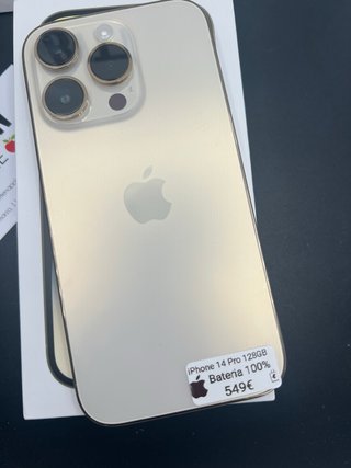 iPhone 14 Pro 128GB. BAT 100%// GARANTÍA!!