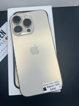 iPhone 14 Pro 128GB. BAT 100%// GARANTÍA!!